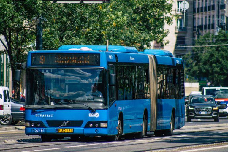 budapest bus