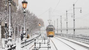 budapest winter