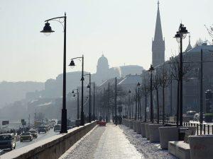 budapest winter