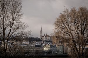 budapest winter