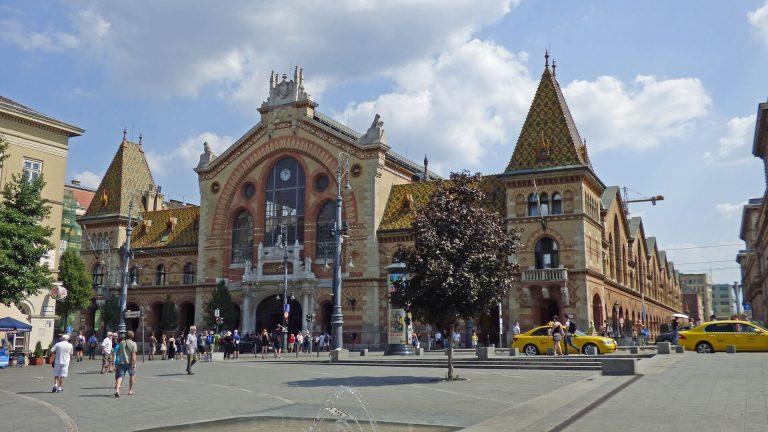 שוק מקומי בבודפשט