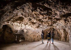 Buda Castle Cave Walking