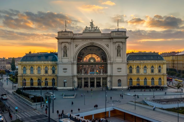 Budapest Keleti Station