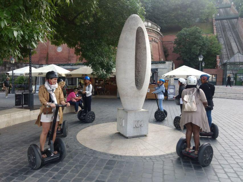 Budapest: Live-Guided Castle District Segway Tour