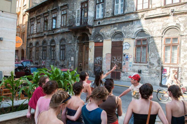 Alternative Budapest Walking Tour