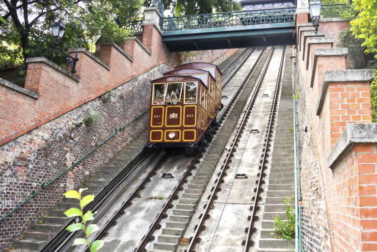 Budapest Castle Hill Funicular