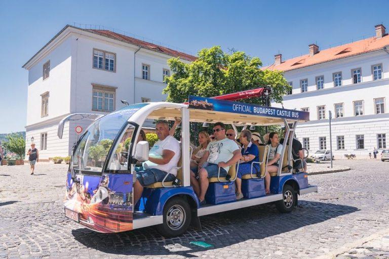 Electric Hop-On Hop-Off Bus