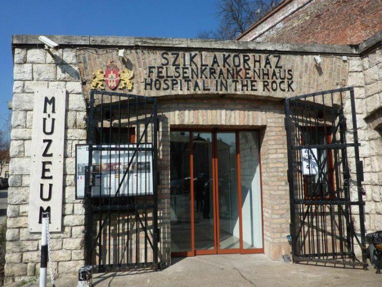 Hospital in the Rock & Castle