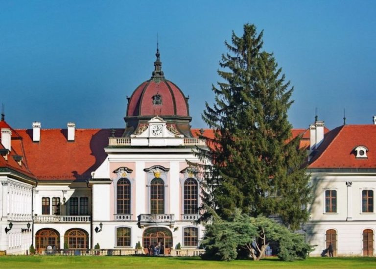 The Royal Palace of Gödöllő