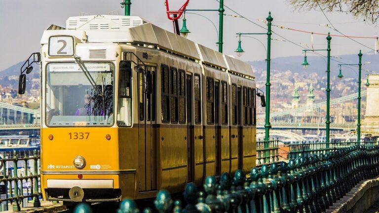 Budapest tram