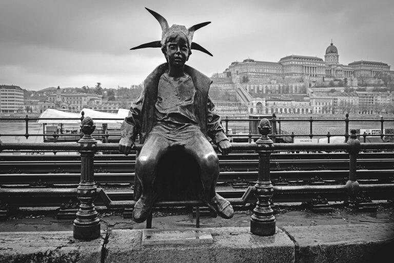 Little Princess statue